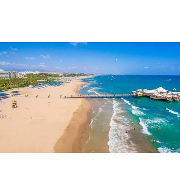 Пляжный отдых на побережье Сиде